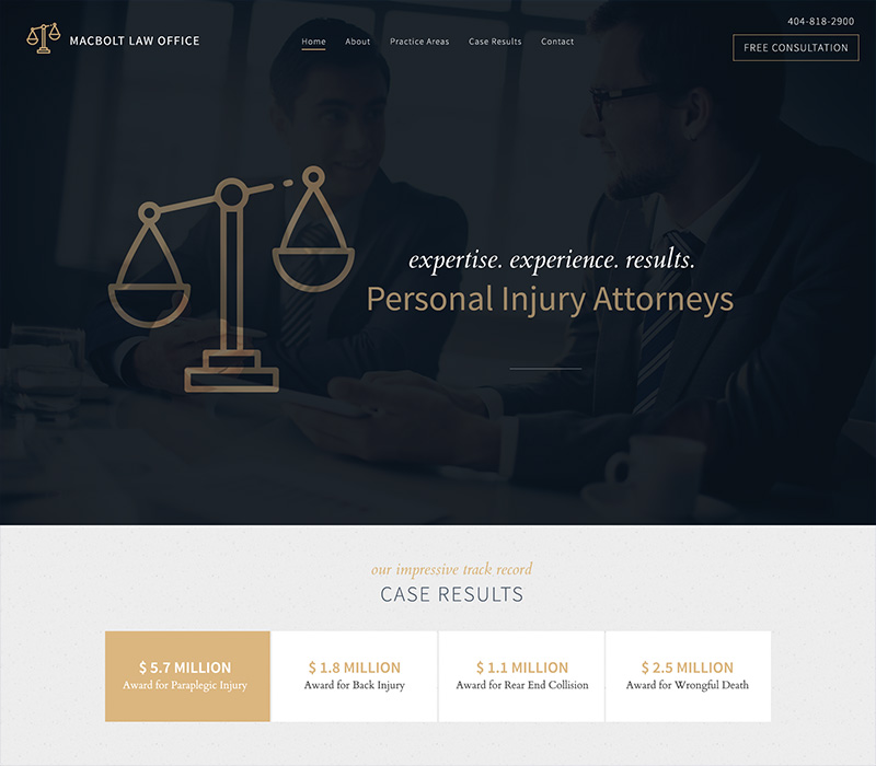 law_website_by_coverrr